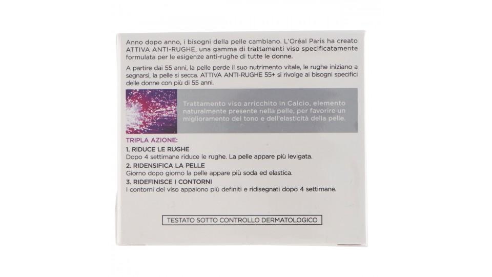 CREMA ATTIVA ANTIRUGHE 55+