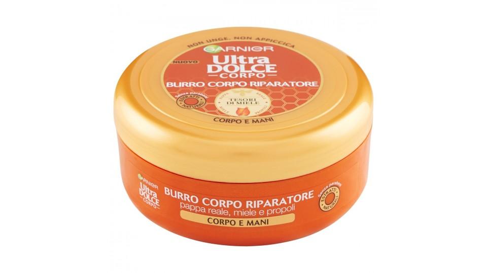 CREMA CORPO BURROTESORI MIELE