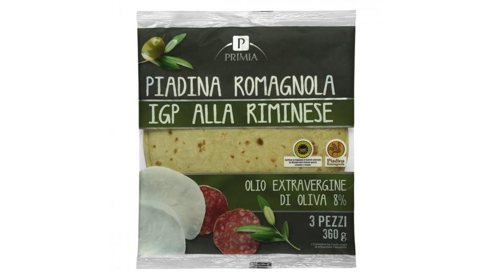 PIADINA ROMAGNOLA IGP OLIO EVO