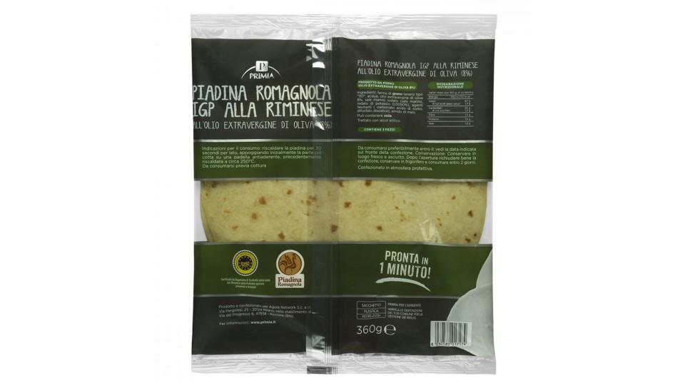 PIADINA ROMAGNOLA IGP OLIO EVO