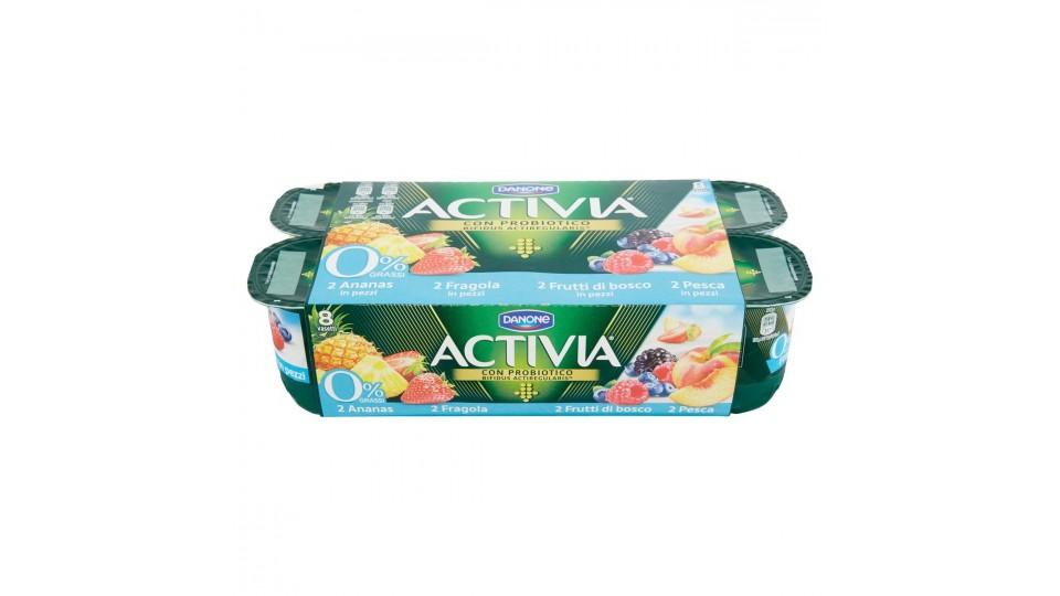 ACTIVIA 0,1% FRUTTA MIX