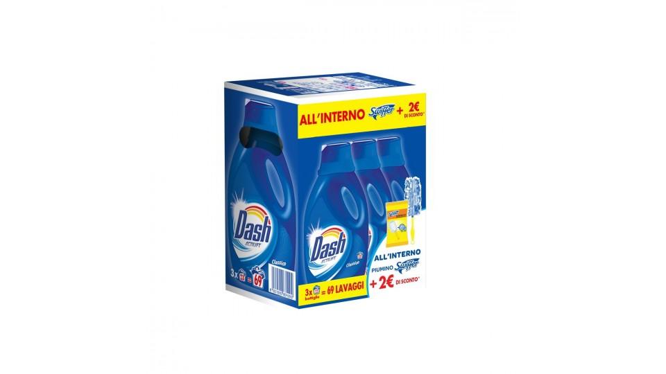 DET. LIQUIDO CLASSICO + SWIFFER