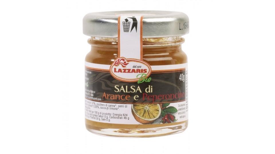 Salsa di Arance e Peperoncino