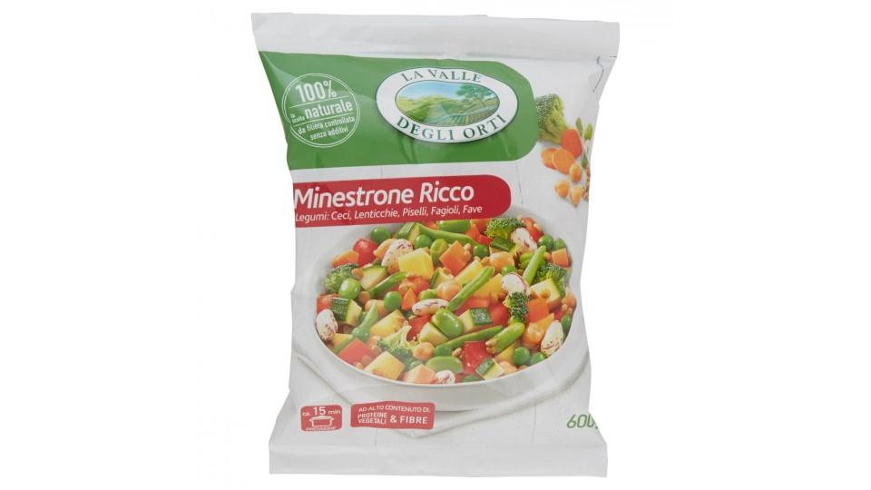 MINESTRONE RICCO DI LEGUMI