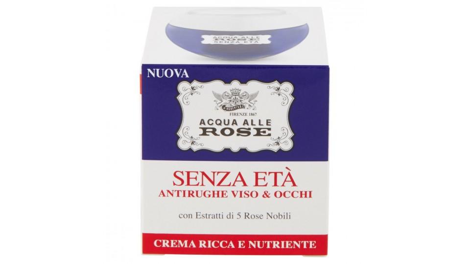 CREMA ANTIRUGHE VISO E OCCHI