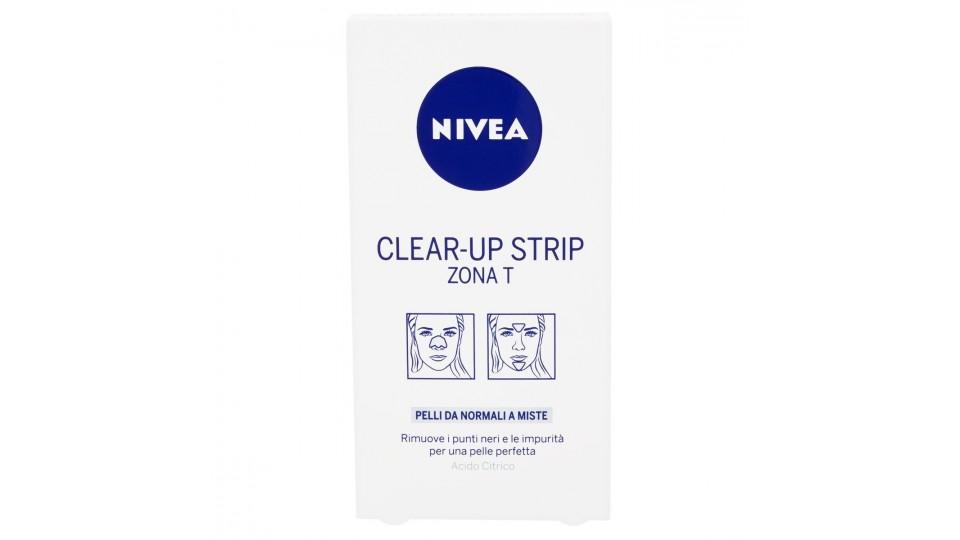 CLEAR UP STRIP