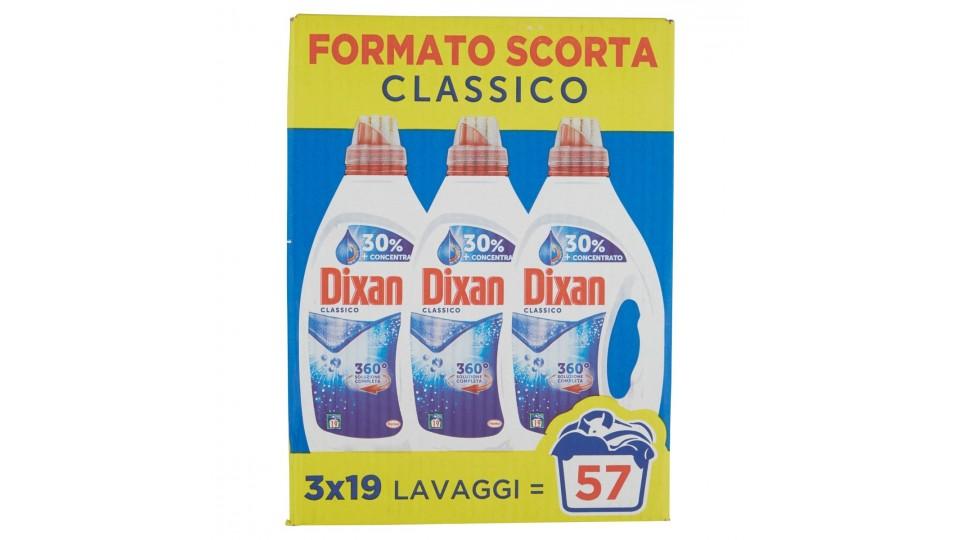 DET. LAVATRICE LIQUIDO CLASSICO