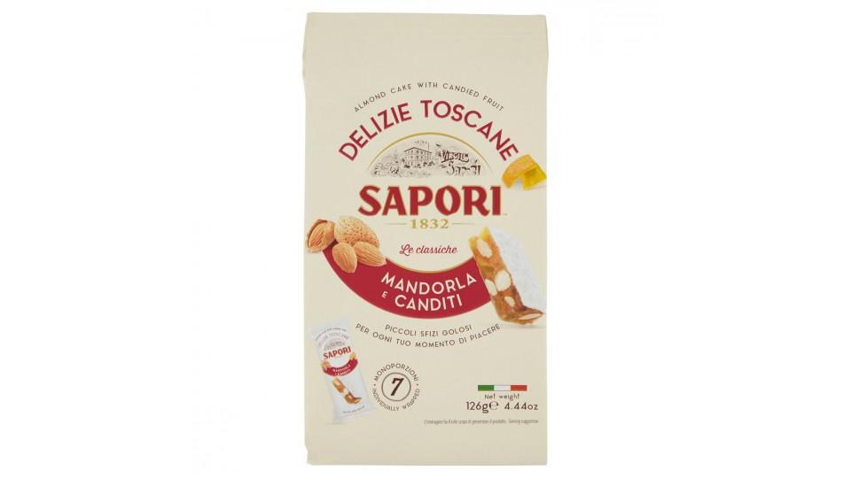 DELIZIE TOSCANE MANDORLE CANDITI