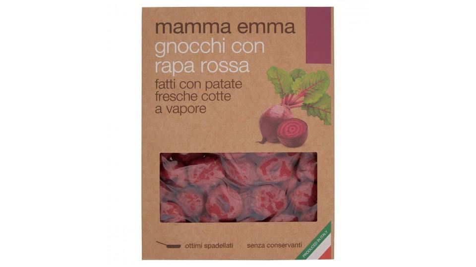 Gnocchi con Rapa Rossa