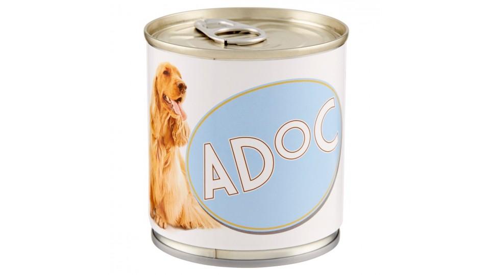 Adoc, cane alimento con pollo riso carote