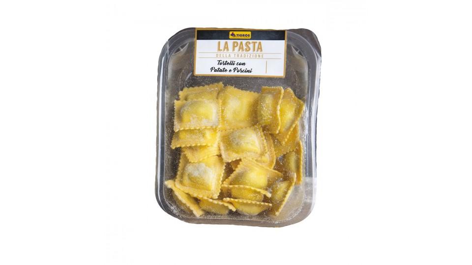 TORTELLI CON PATATE E PORCINI