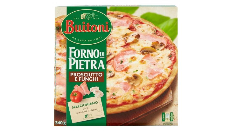 Forno di Pietra Pizza Prosciutto e Formaggio Pizza Surgelata  (1 Pizza)