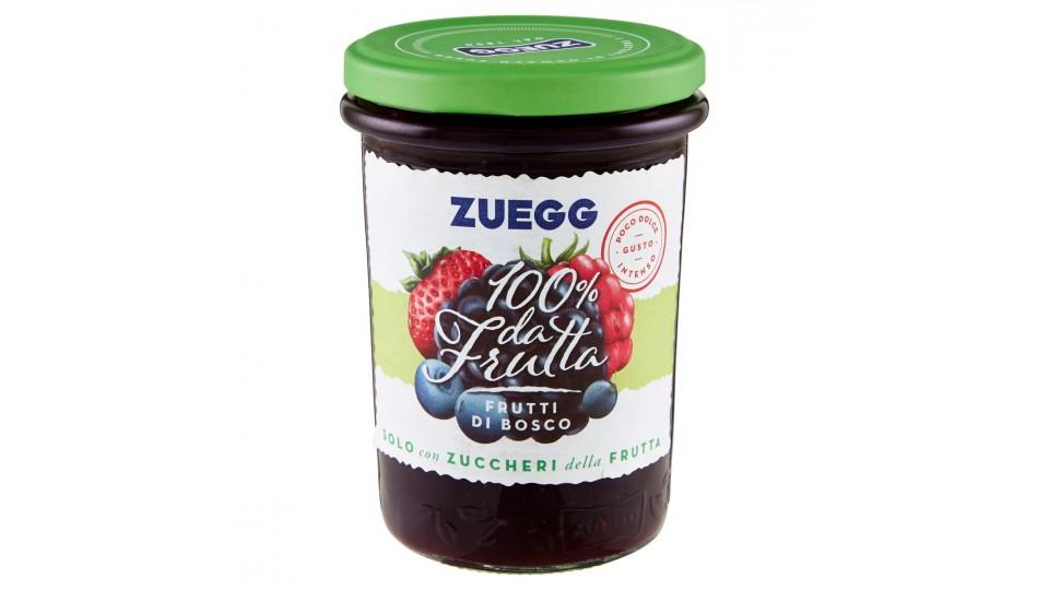 Zuegg - Confettura Frutti di Bosco, solo con Zuccheri della Frutta
