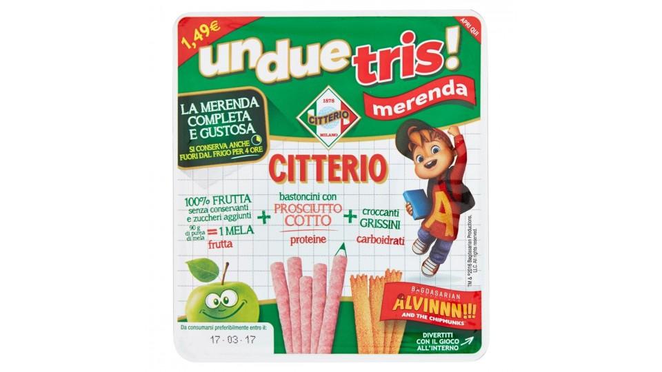 UNDUETRIS! MERENDA PROSC. COTTO