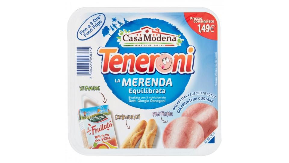 TENERONI LA MERENDA