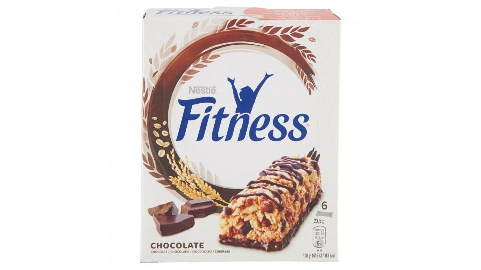 BARRETTA DI CIOCCOLATO FITNESS