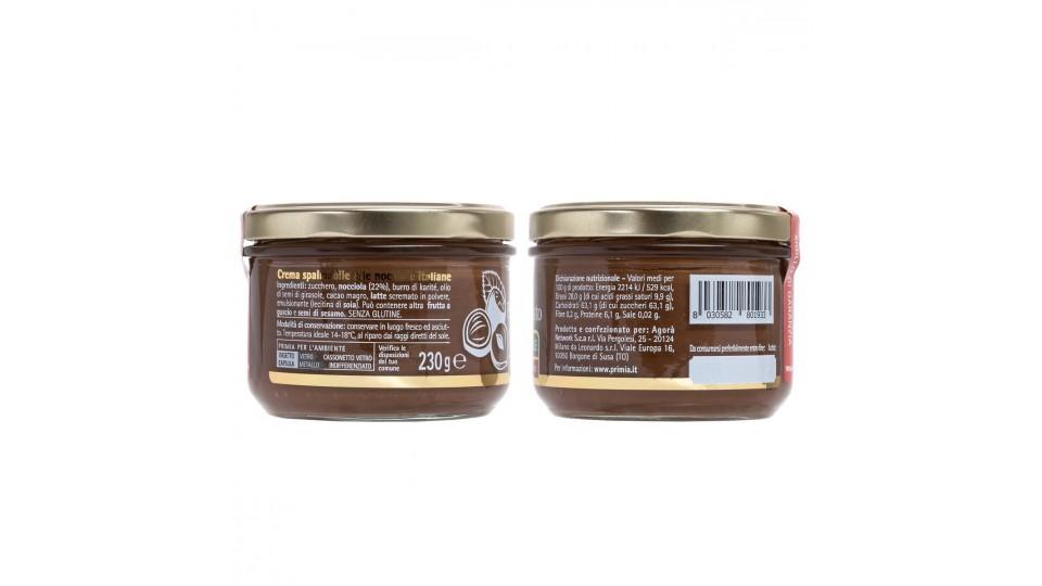 CREMA SPALMABILE NOCCIOLA 22%