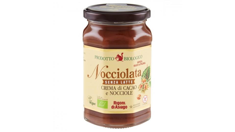 NOCCIOLATA BIO SENZA LATTE