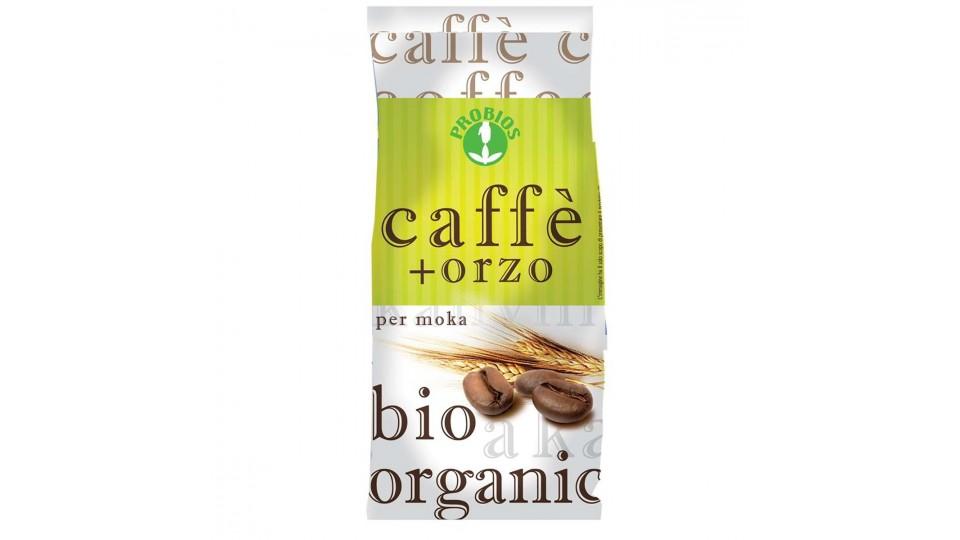 CAFFE' BIO CON ORZO PER MOKA