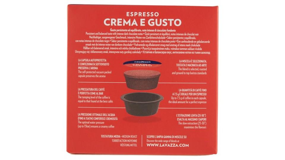 CAPSULE CAFFE' CREMA&GUSTO
