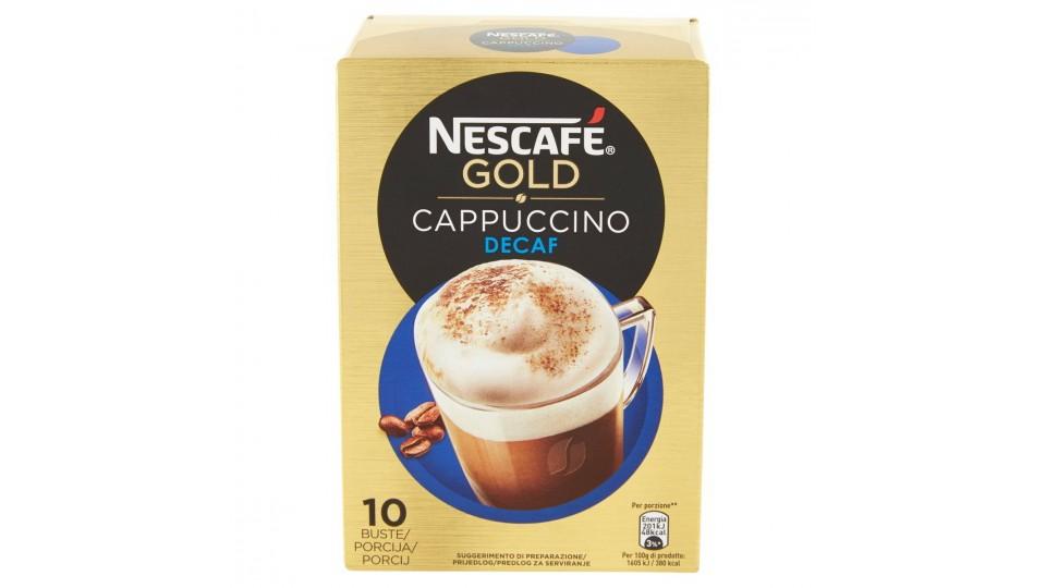 CAPPUCCINO DECAF SOLUBILE