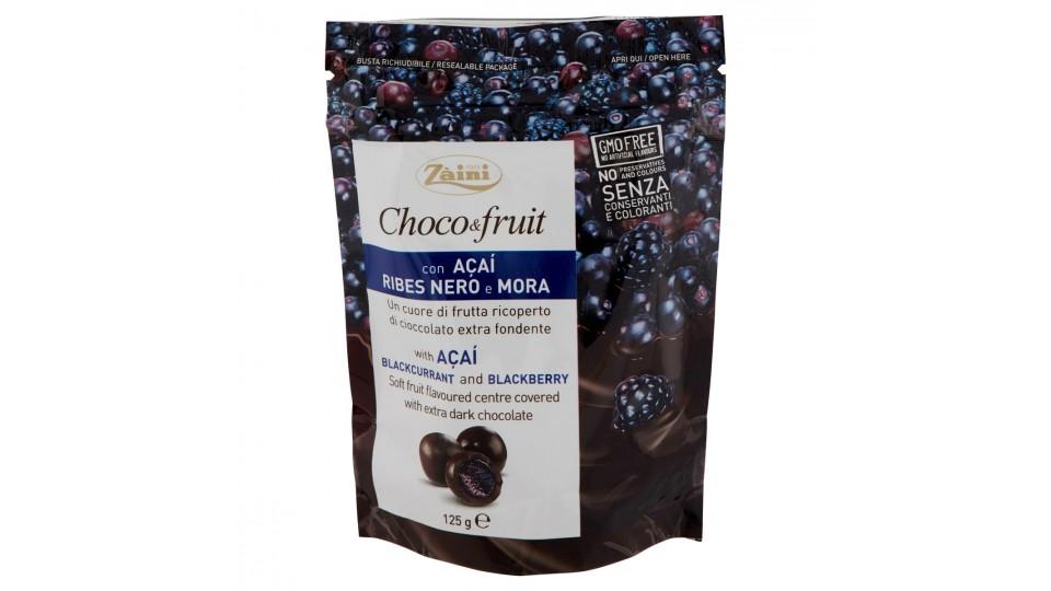 CHOCO & FRUIT FRUTTI NERI