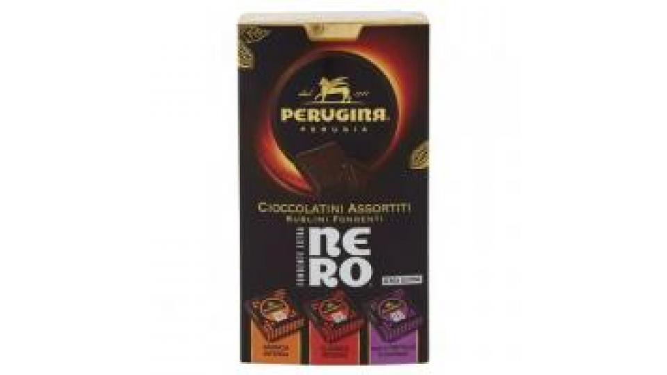 CIOCCOLATINI NERO SUBLIMI