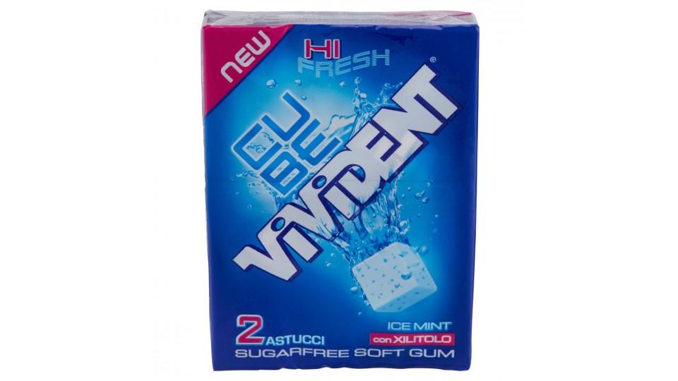 Vivident Cube ice mint 2 x