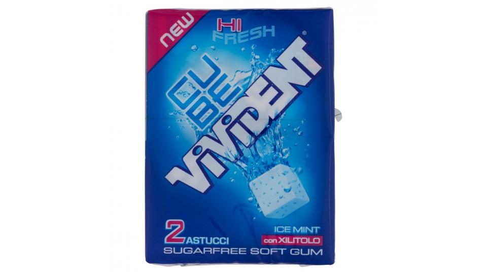 Vivident Cube ice mint 2 x
