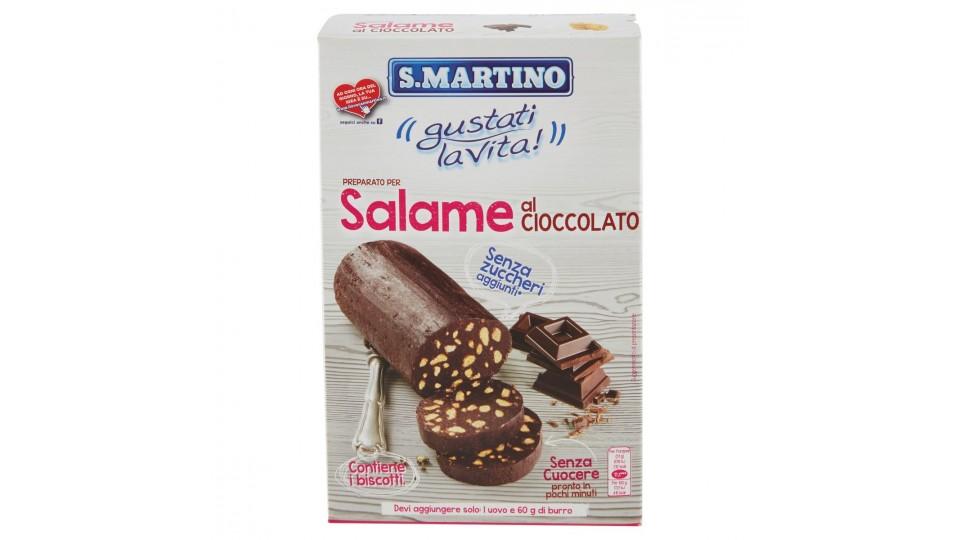 PREP. SALAME CIOCCOLATO S/Z