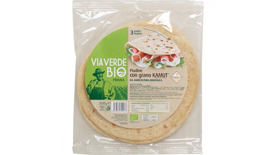 PIADINE GRANO KAMUT