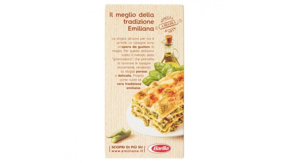 LASAGNE SOTTILI ALL'UOVO