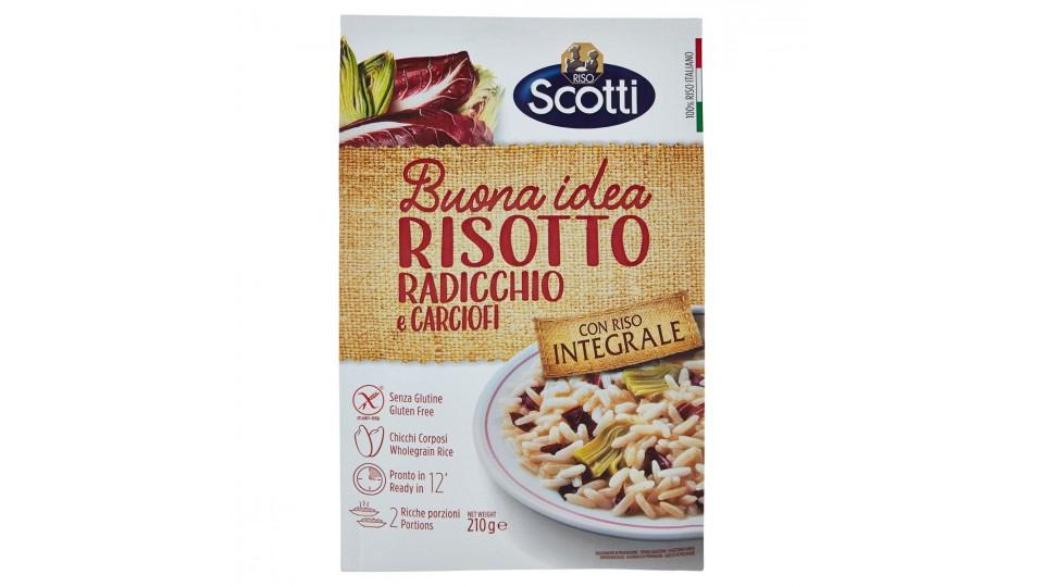 RISOTTO INTEGRALE RADICCHIO