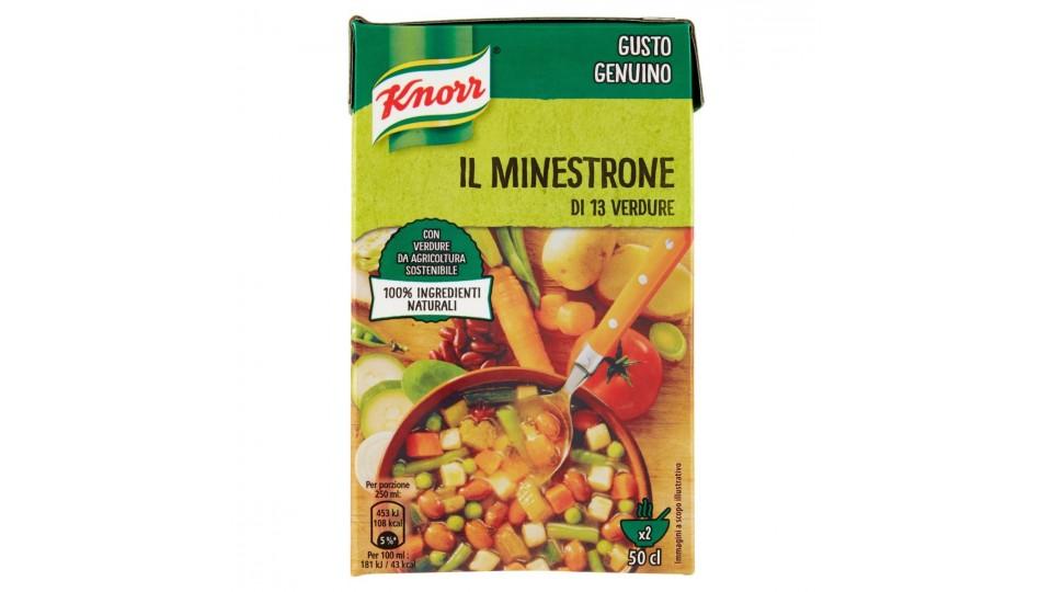 MINESTRONE TRADIZIONALE