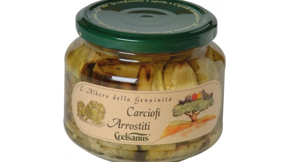 CARCIOFI ARROSTITI