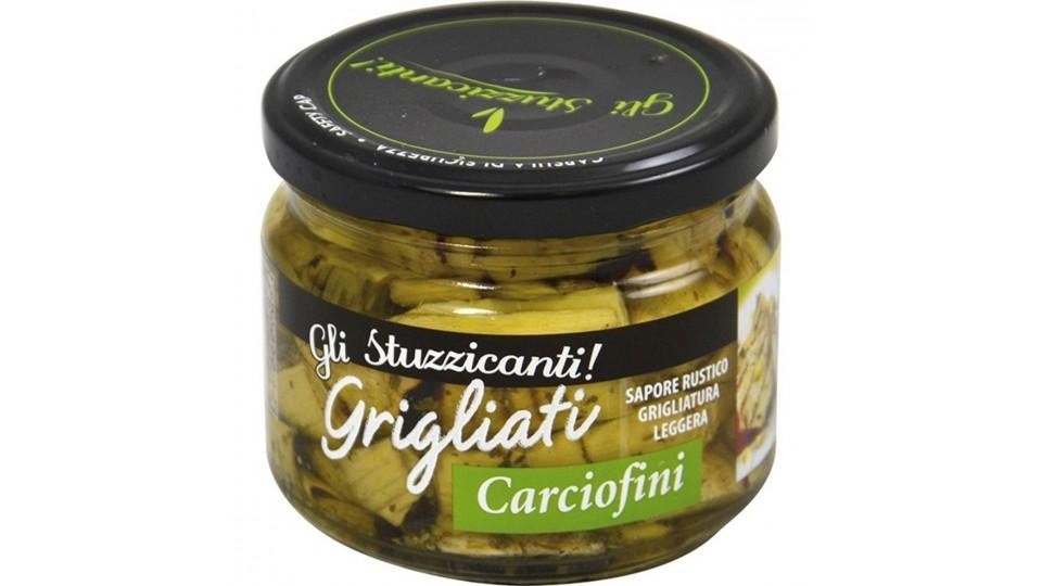 CARCIOFI GRIGLIATI OLIO