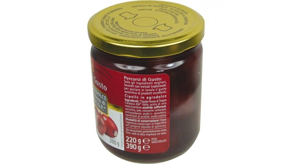 CIPOLLE ROSSE DI TROPEA AGRODOLCE