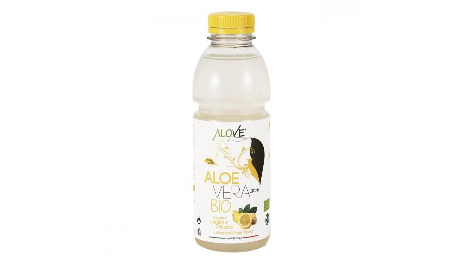 ALOE VERA LIMONE/ZENZERO BIO