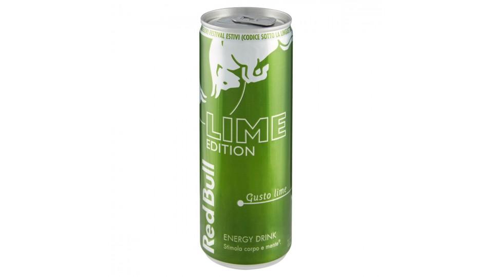 ENERGY DRINK LIME EDITION