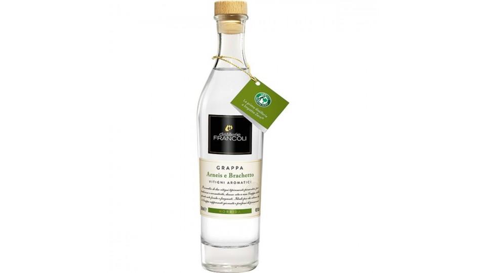 GRAPPA ARNEIS E BRACHETTO