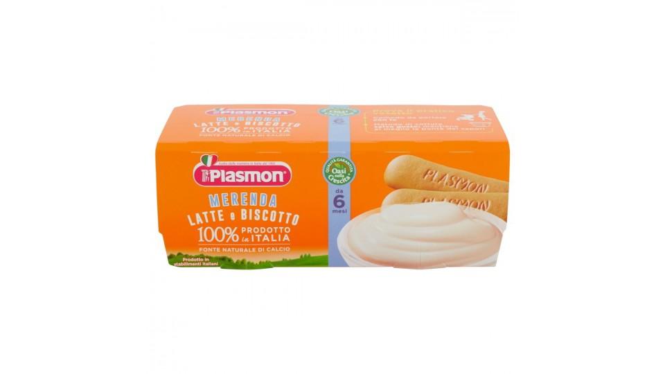 MERENDA LATTE E BISCOTTO