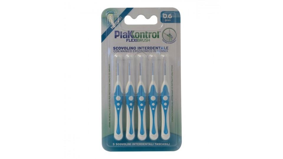 FLEXI BRUSH SCOVOLINO 0,6MM