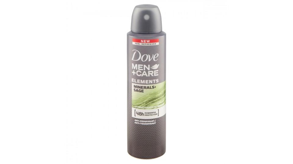 DEO SPRAY MAN SALVIA&MINERALI