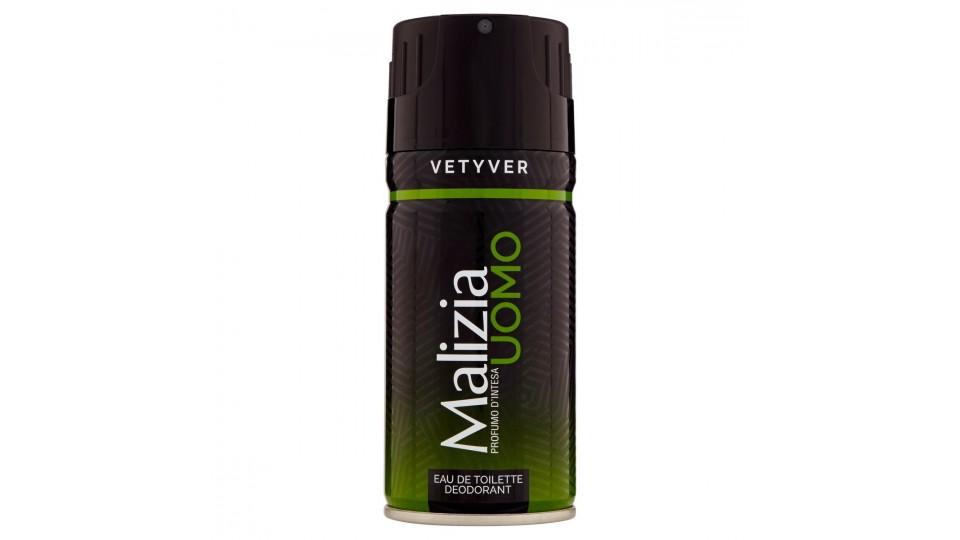 DEOD. UOMO VETYVER SPRAY