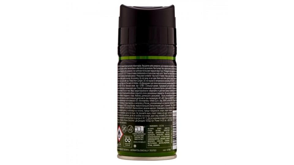 DEOD. UOMO VETYVER SPRAY