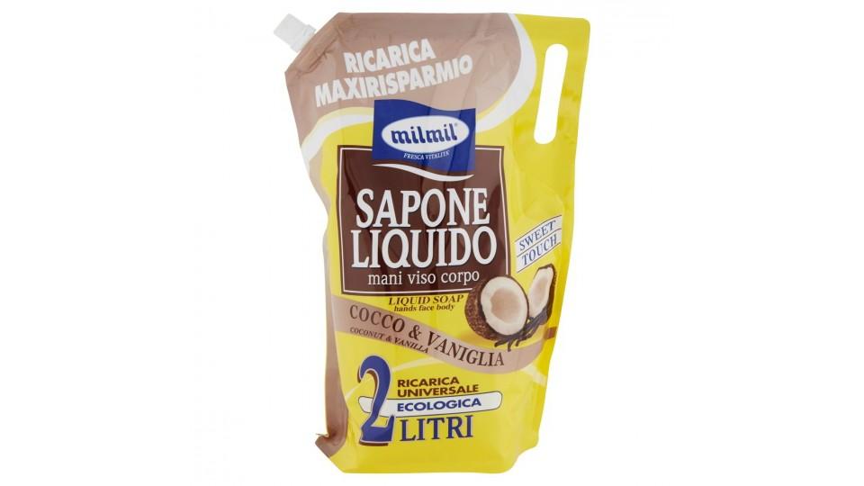 SAPONE LIQUIDO COCCO&VANIGLIA