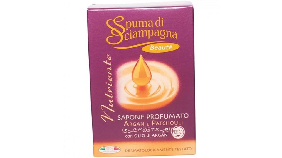 SAPONETTA ARGAN/PATCHOULI