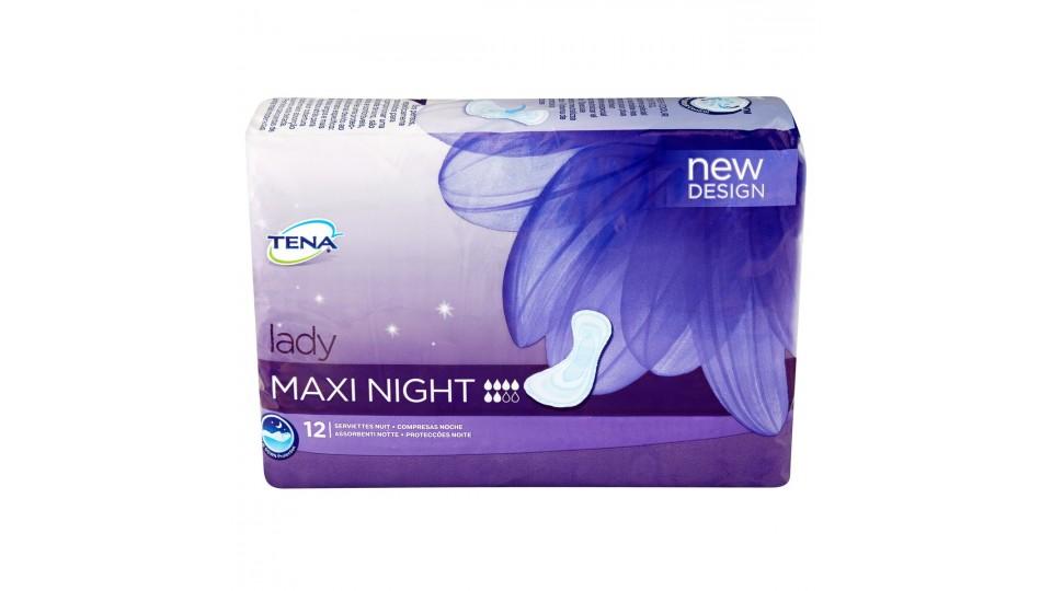 ASSORBENTI MAXI NIGHT