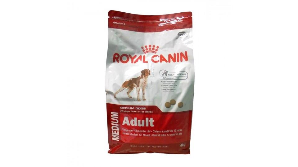 ALIMENTO CANI MEDIUM ADULT