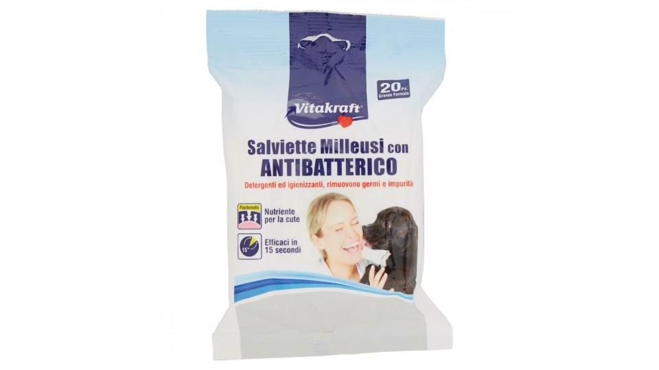 SALVIETTE MILLEUSI ANTIBATTERI